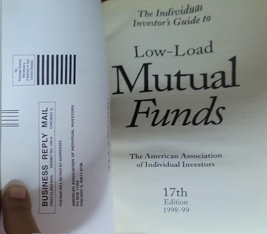 Low-Load Mutual Funds: The Individual Investor's Guide to
