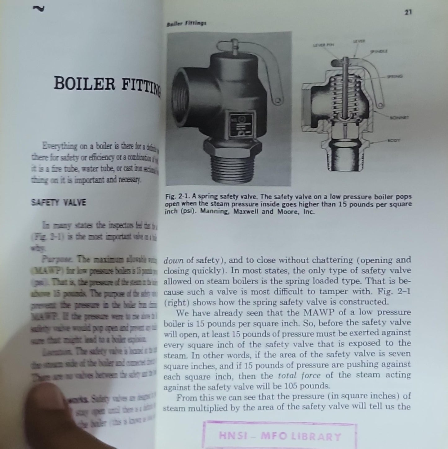 Low Pressure Boilers