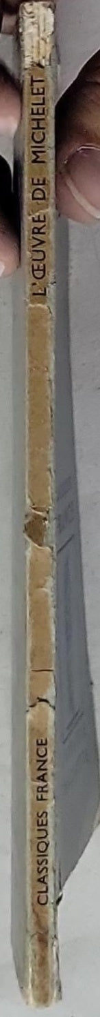 L'œuvre de Michelet, extraits