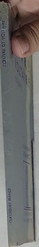 L’Œuvre de Voltaire: Extraits