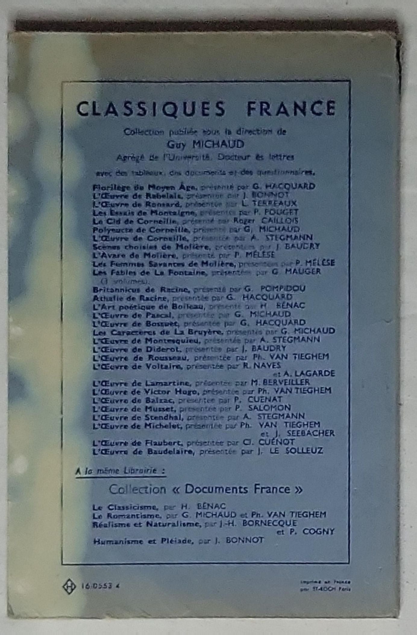 L’Œuvre de Voltaire: Extraits