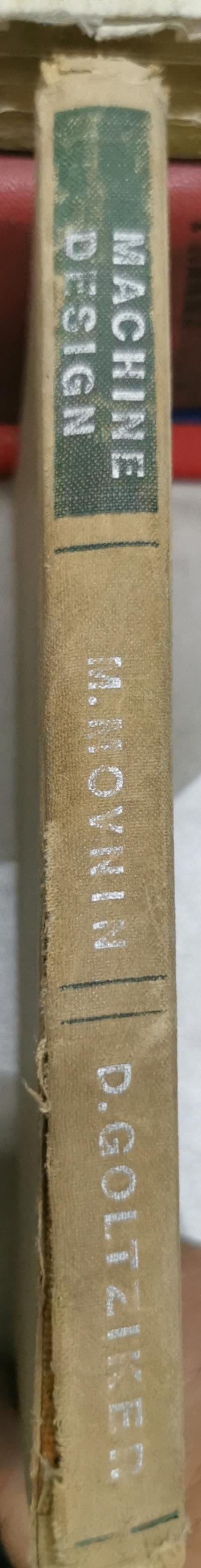 Machine Design By M. Movnin and D. Golitzker