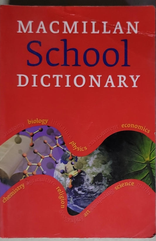 Macmillan School Dictionary