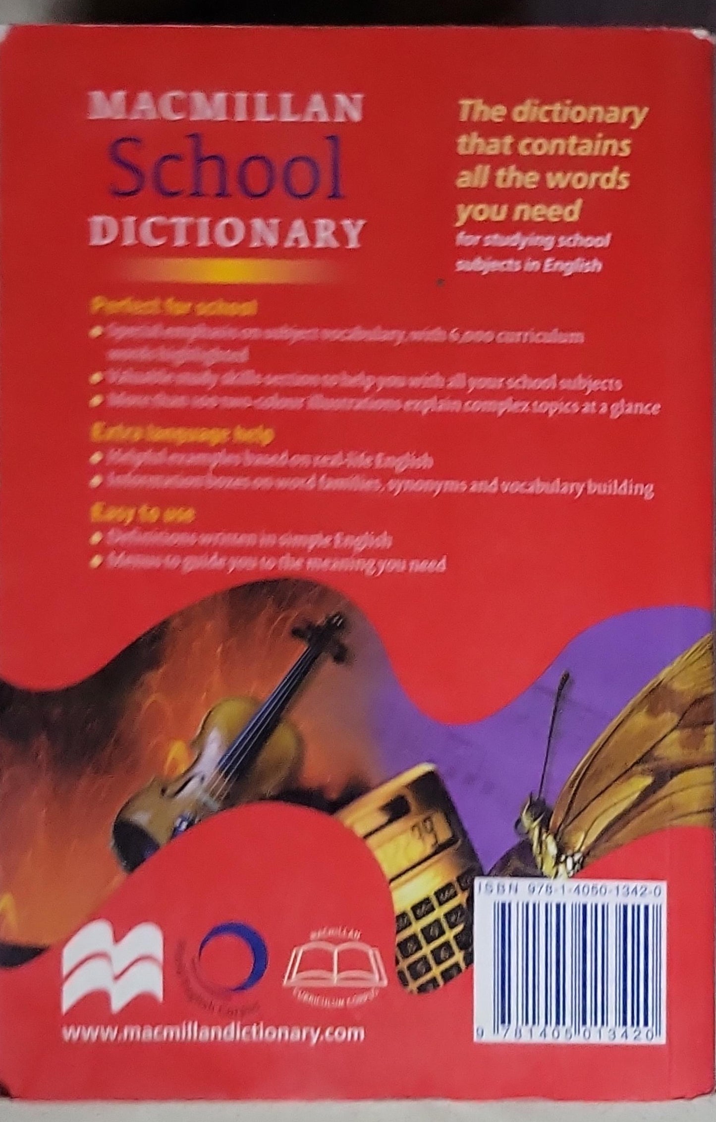 Macmillan School Dictionary