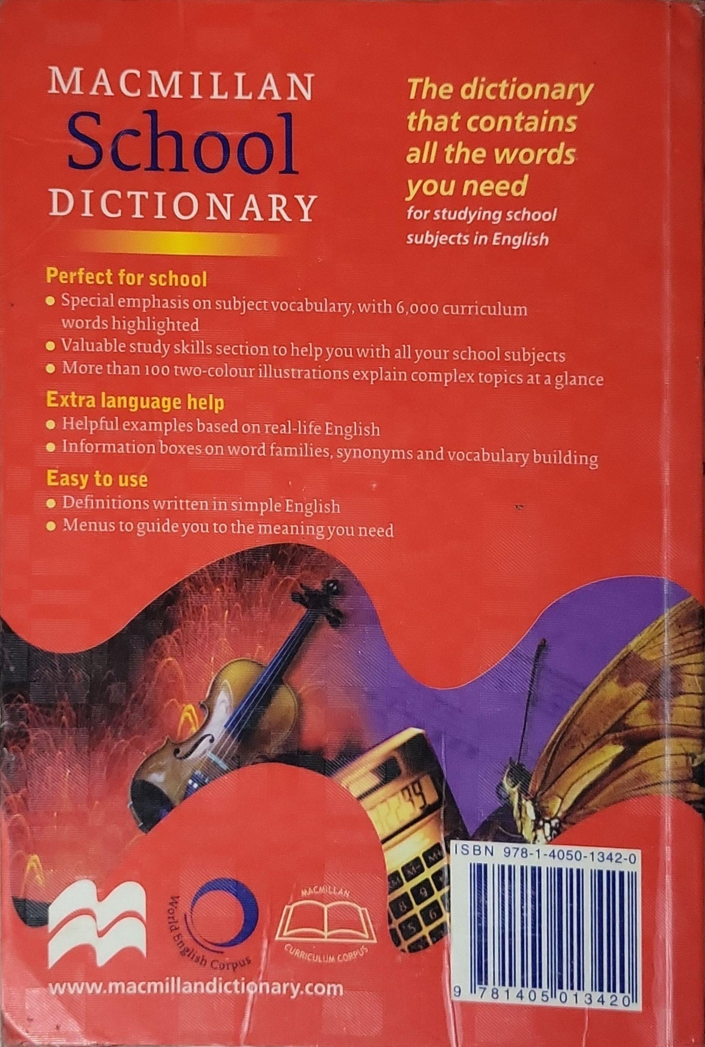 Macmillan School Dictionary By Macmillan