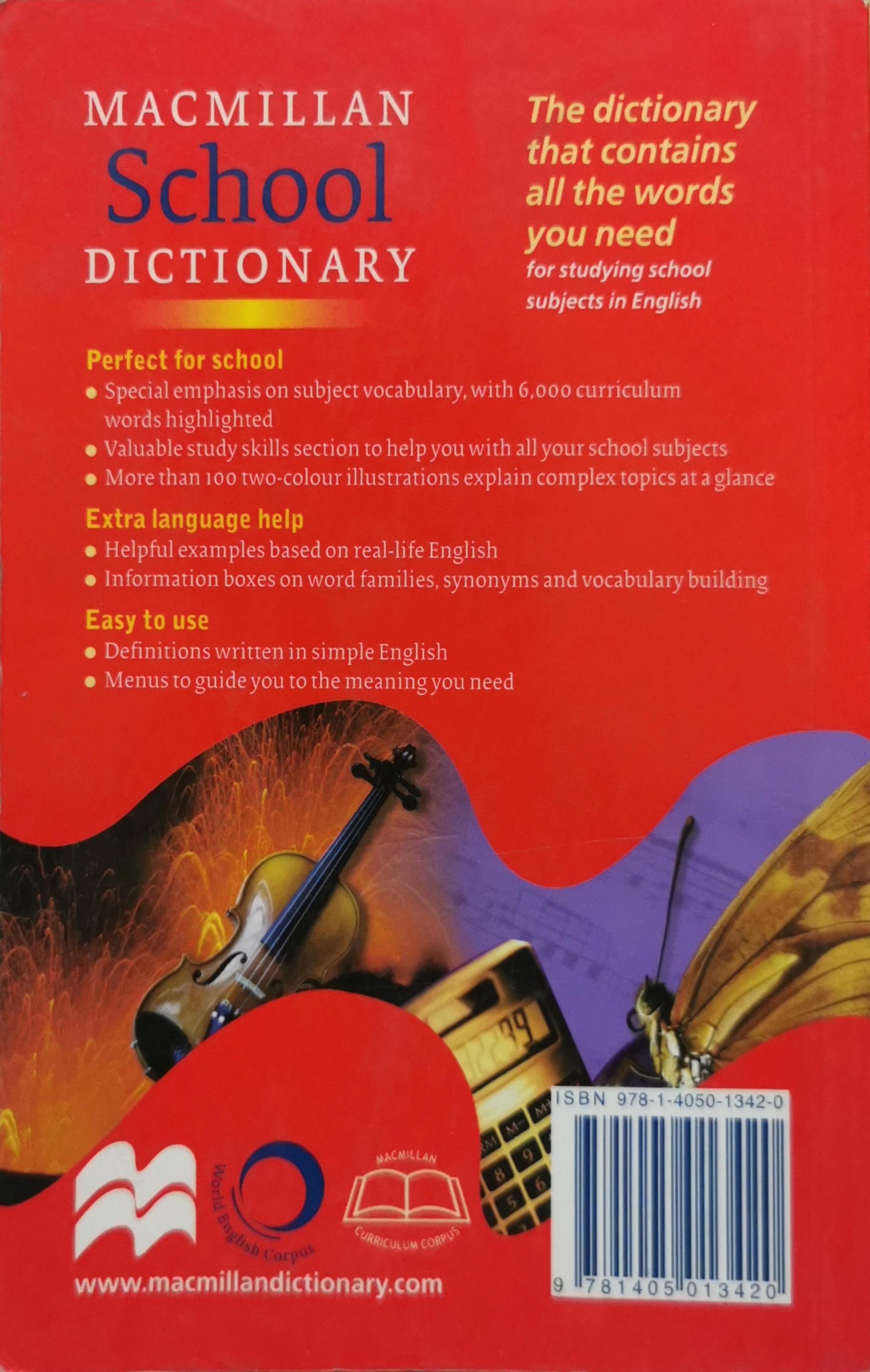 Macmillan School Dictionary: Macmillan School Dictionary (2004 edition) By Michael Rundell and Gwyneth Fox