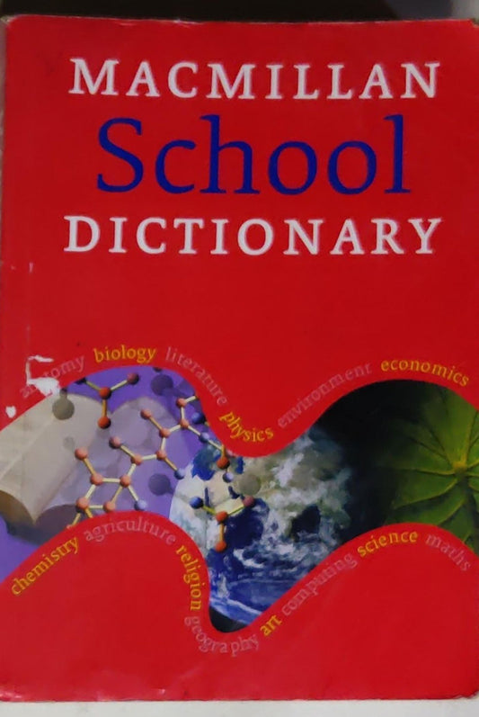 Macmillan School Dictionary: MSD PB (Paperback)