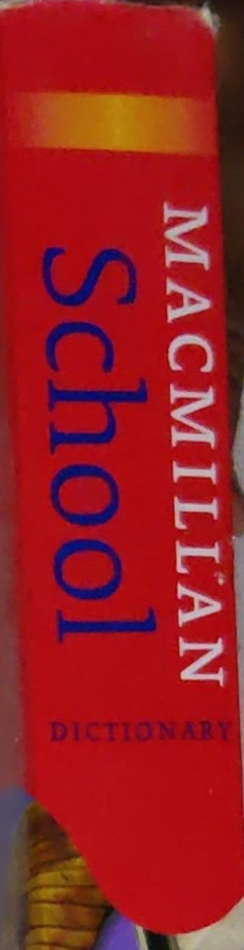 Macmillan School Dictionary: MSD PB (Paperback)