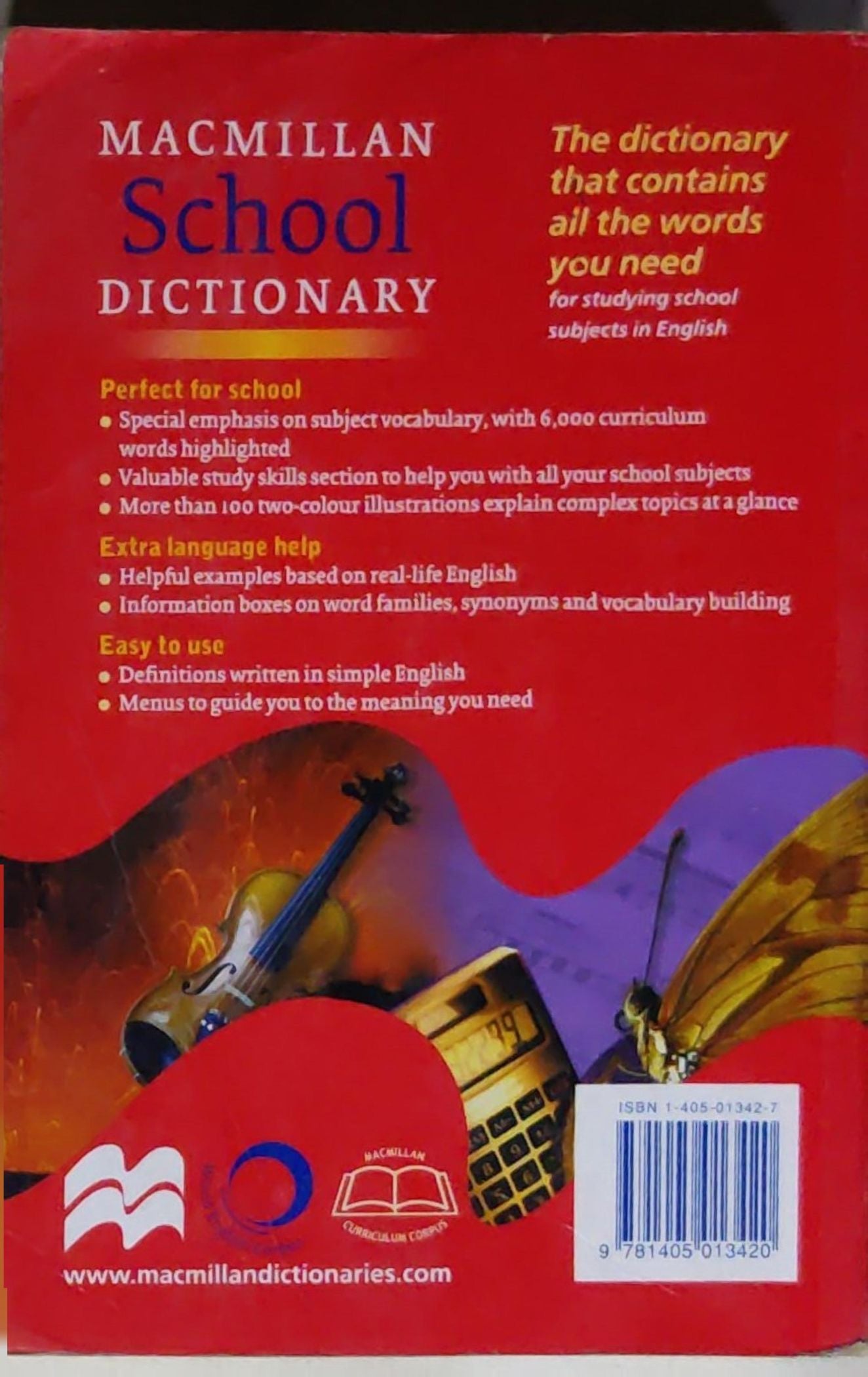 Macmillan School Dictionary: MSD PB (Paperback)