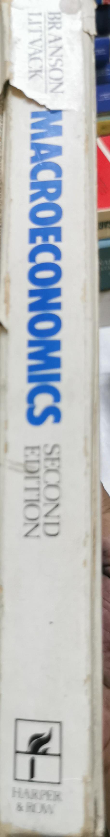 MACROECONOMICS: Second Edition By William H. Branson and James M. Litvack