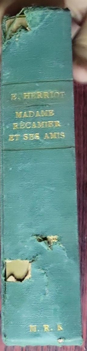 Madame Récamier et ses amis
