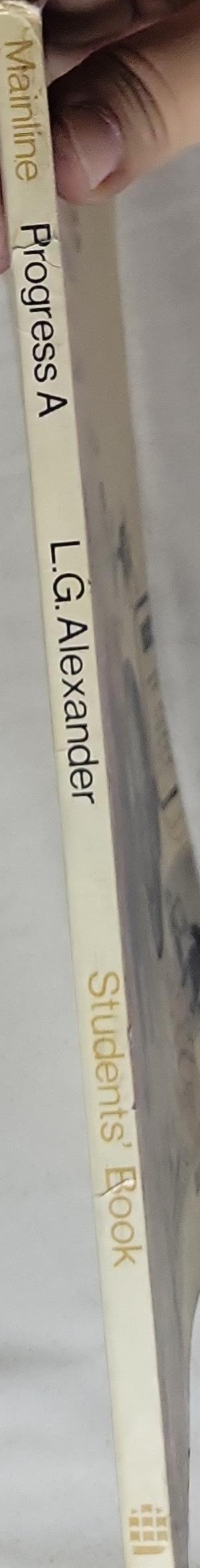 Mainline Progress A: Students' Book