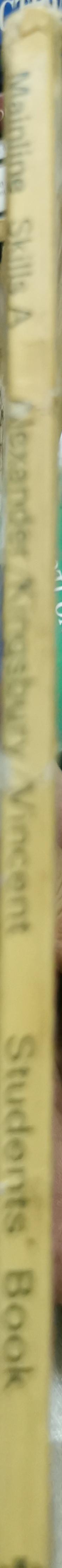 Mainline Skills A: Students' Book By L. G. Alexander and R. H. Kingsbury and M. C. Vincent