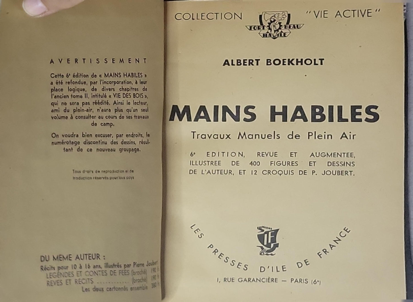 MAINS HABILES: Travaux Manuels de Plein Air