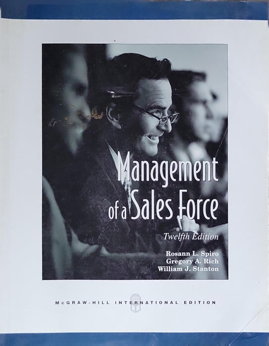 Management of a Sales Force