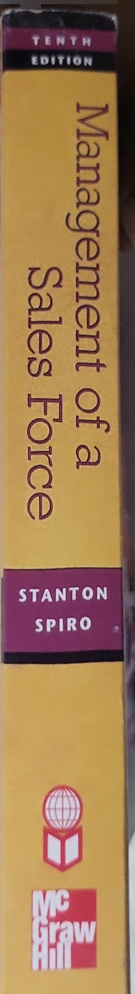 Management of a Sales Force