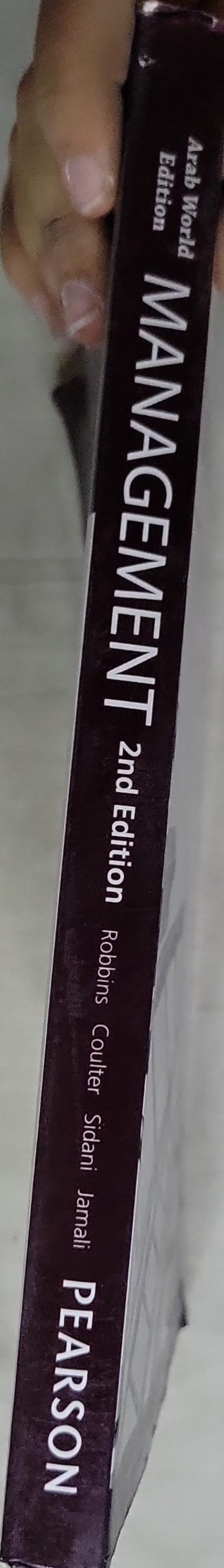 Management: Second Arab World Edition