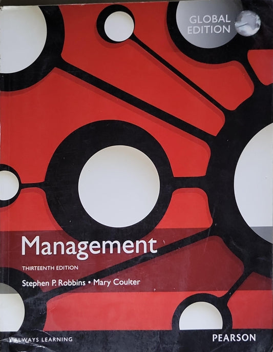 Management: Thirteenth Edition (Global Edition)