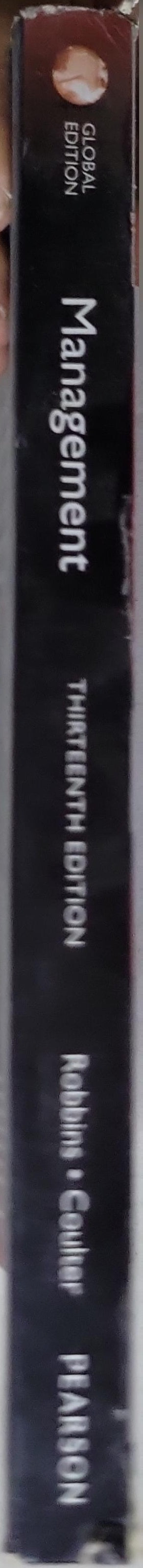 Management: Thirteenth Edition (Global Edition)