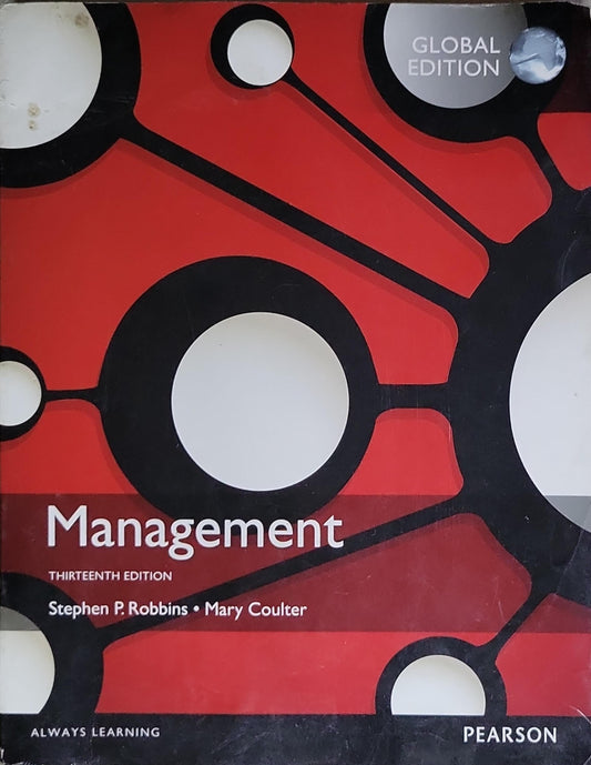 Management: Thirteenth edition, Global edition