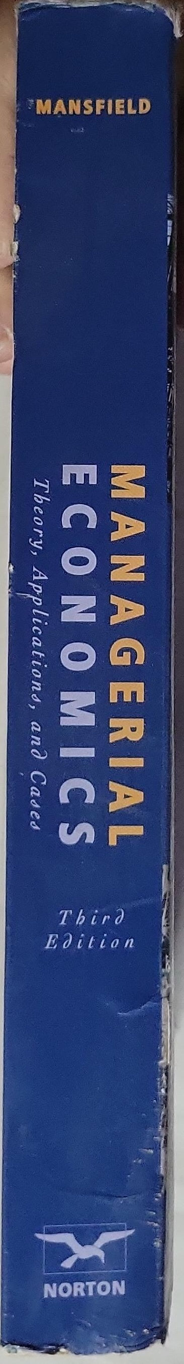 Managerial Economics: Theory, Applications, and Cases