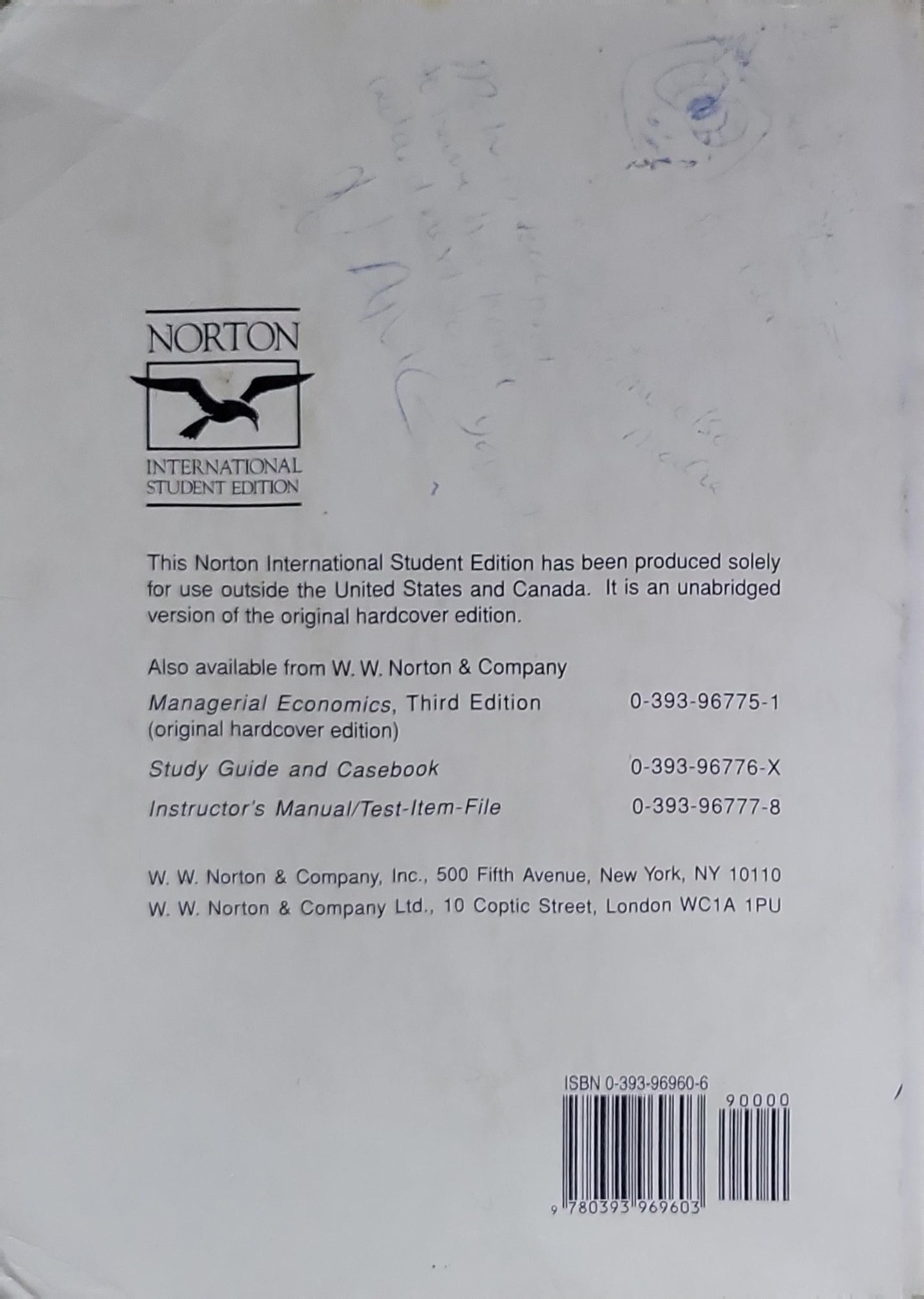 Managerial Economics: Theory, Applications, and Cases