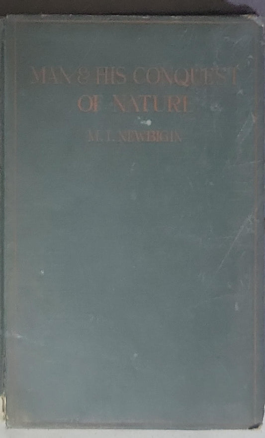 MAN'S HELPERS OF NATURE