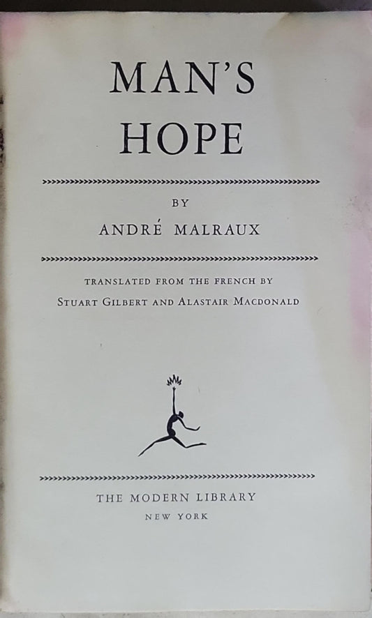 Man's Hope