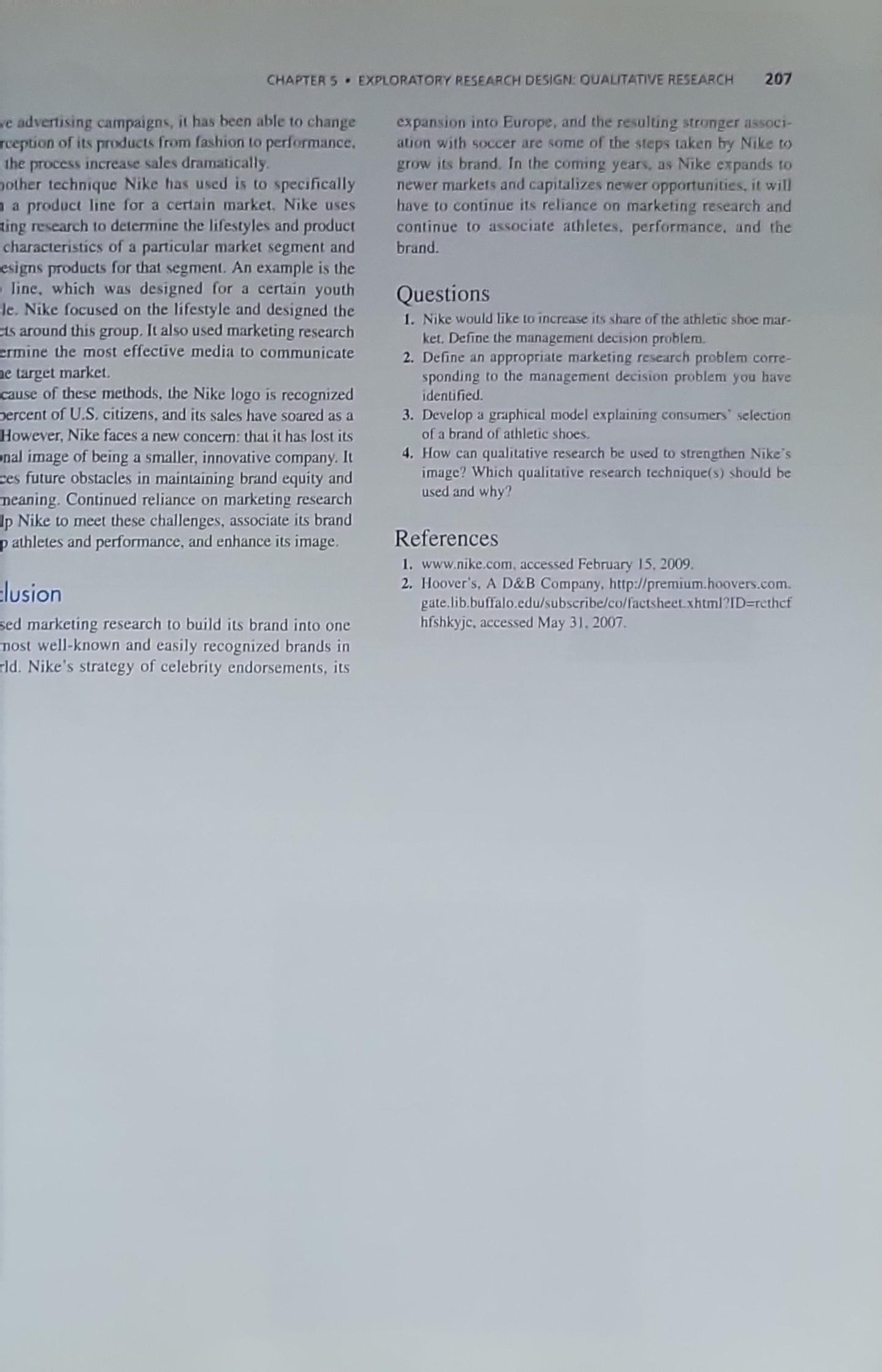 Marketing Research: An Applied Orientation