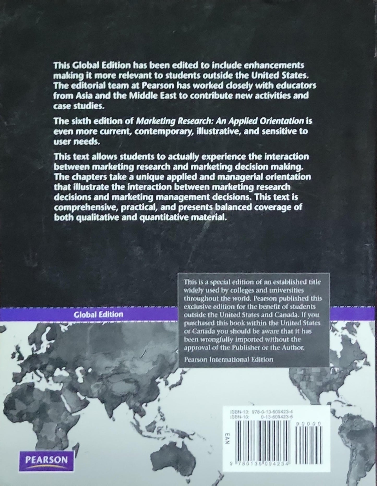 Marketing Research: An Applied Orientation