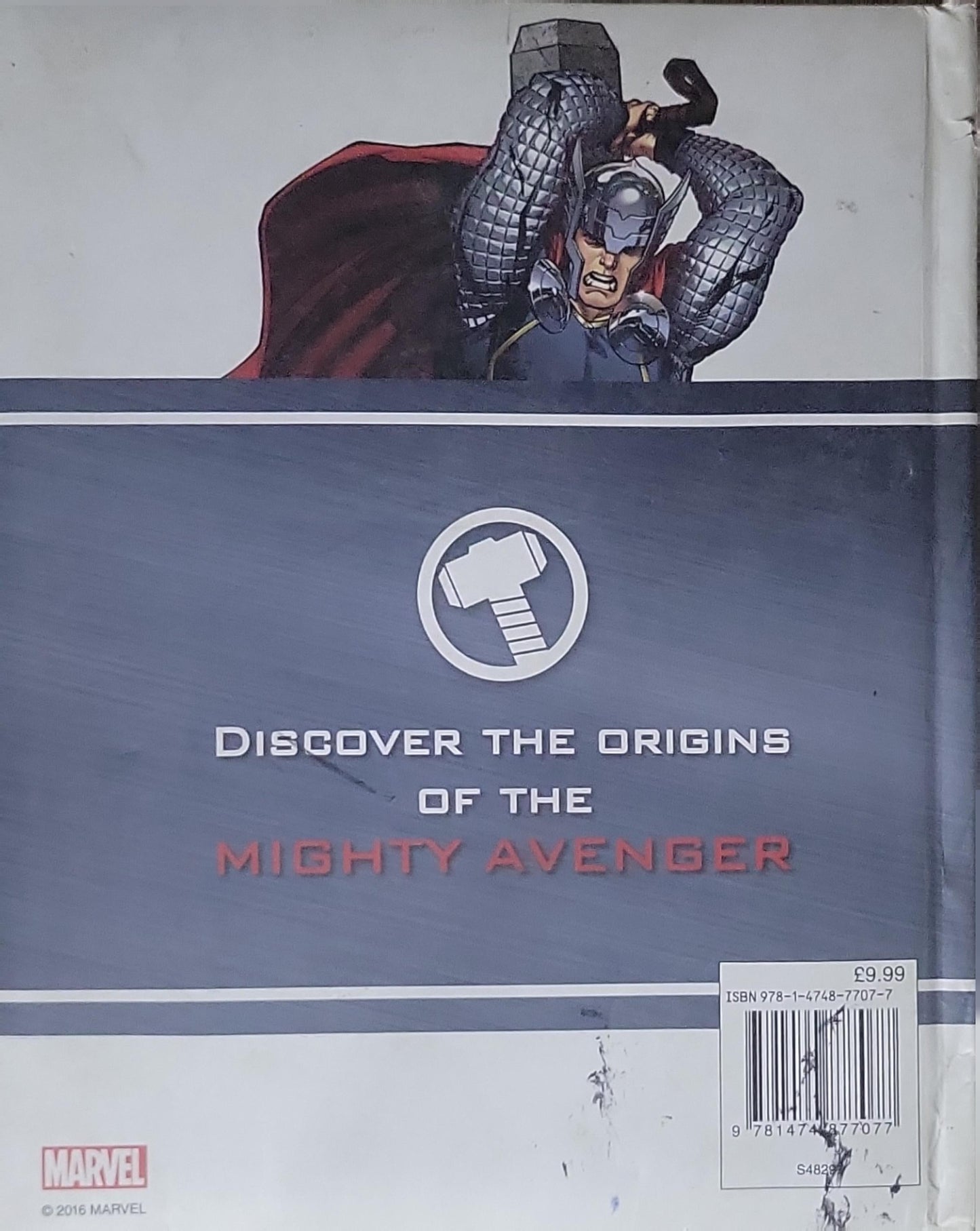 Marvel Avengers Assemble Thor An Origin Story: An Origin Story