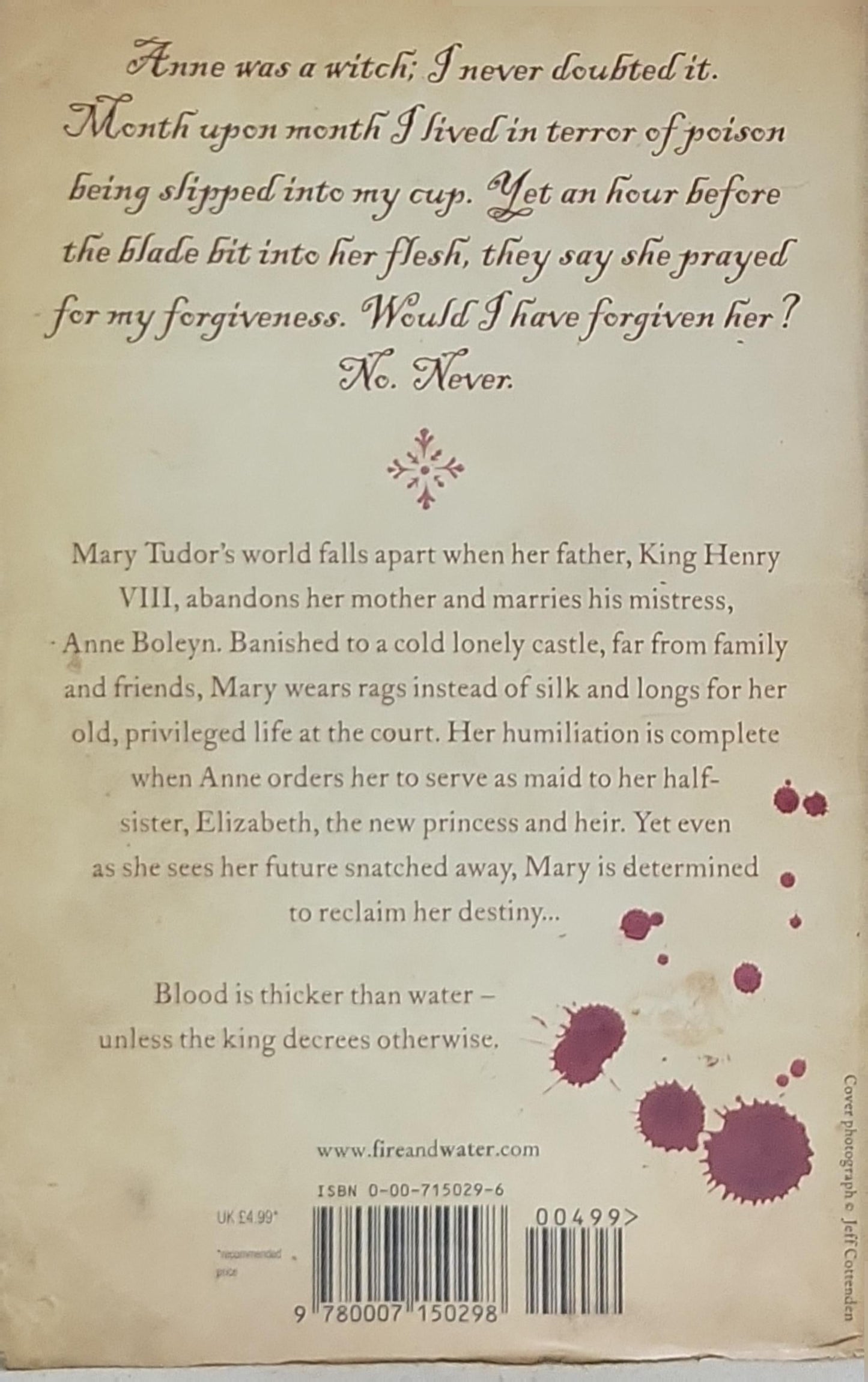 Mary, Bloody Mary