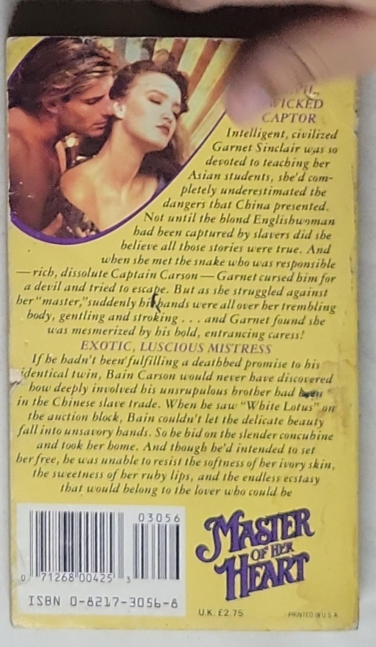 Master of Her Heart: Heartfire