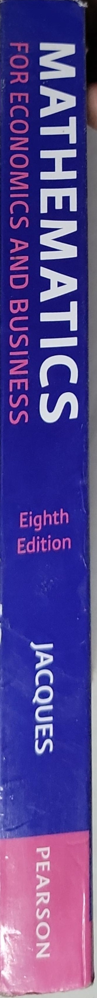 Mathematics for Economics and Business