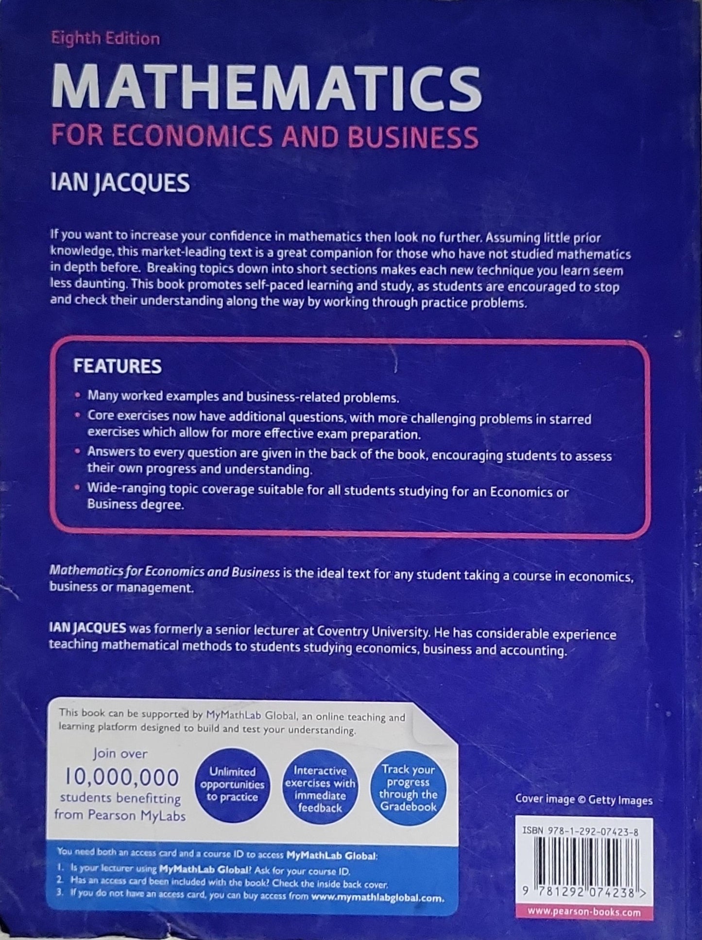 Mathematics for Economics and Business