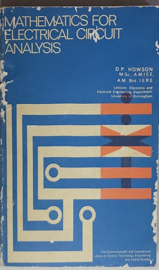 Mathematics for Electrical Circuit Analysis