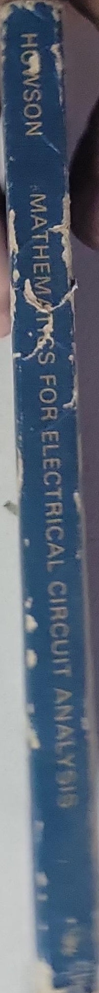 Mathematics for Electrical Circuit Analysis