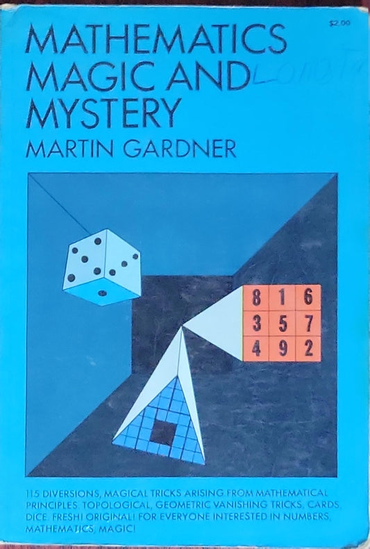 Mathematics, Magic and Mystery
