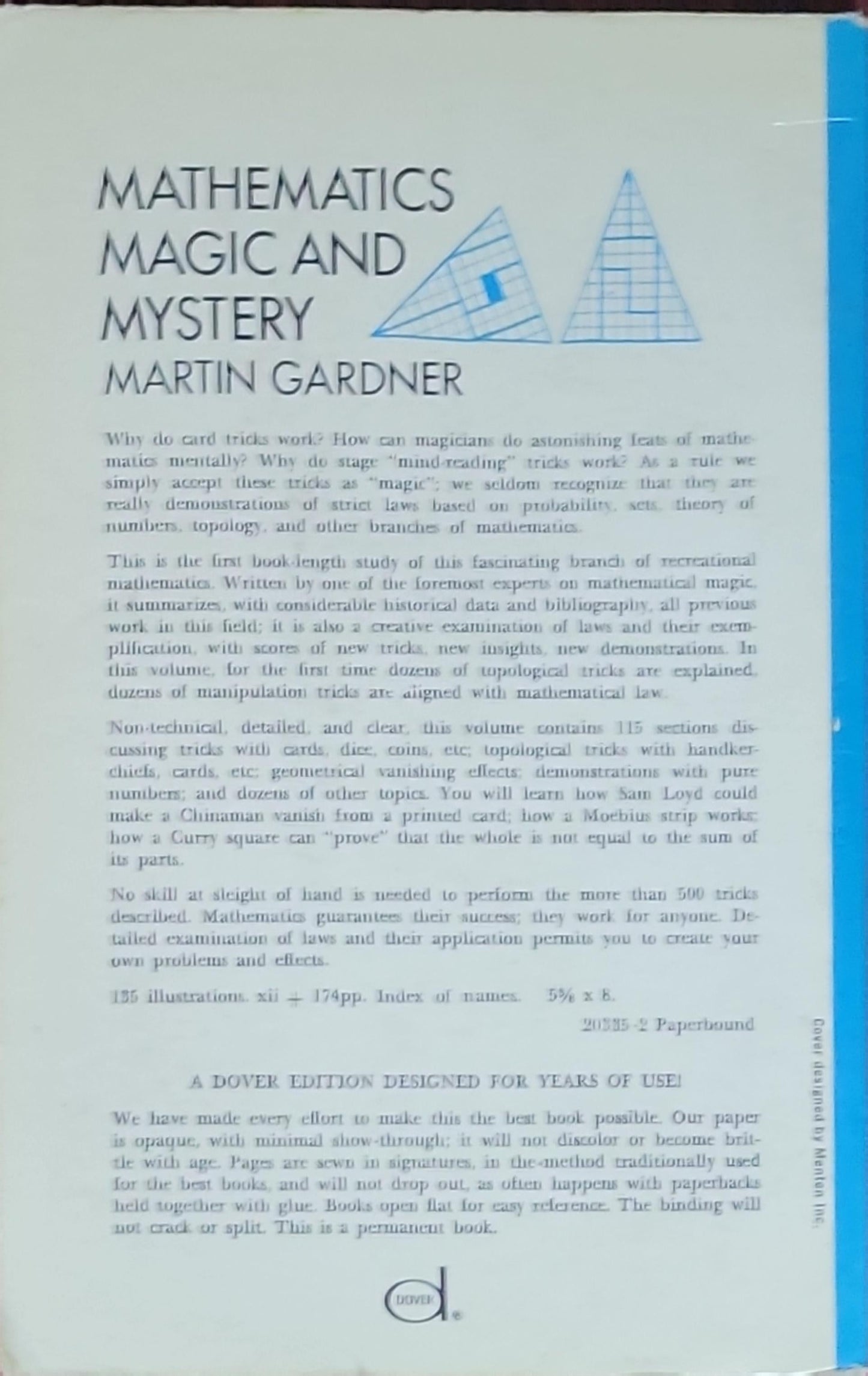 Mathematics, Magic and Mystery