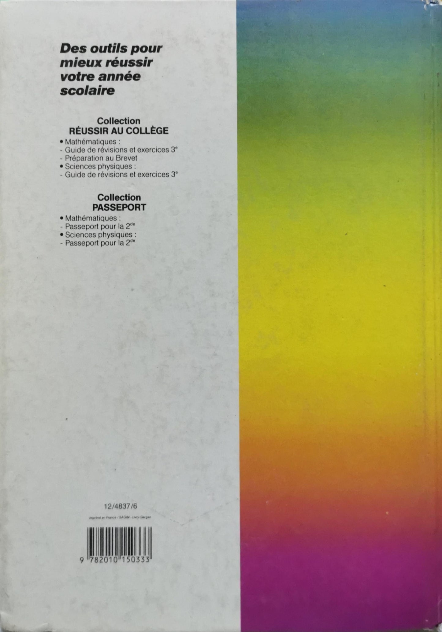 Mathématiques: 3e By Dominique Dejean and Michèle Blanc