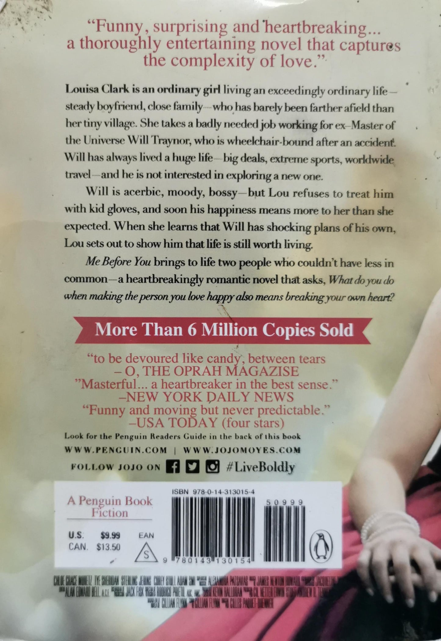 Me Before You: A Novel by the Author of After You By Jojo Moyes