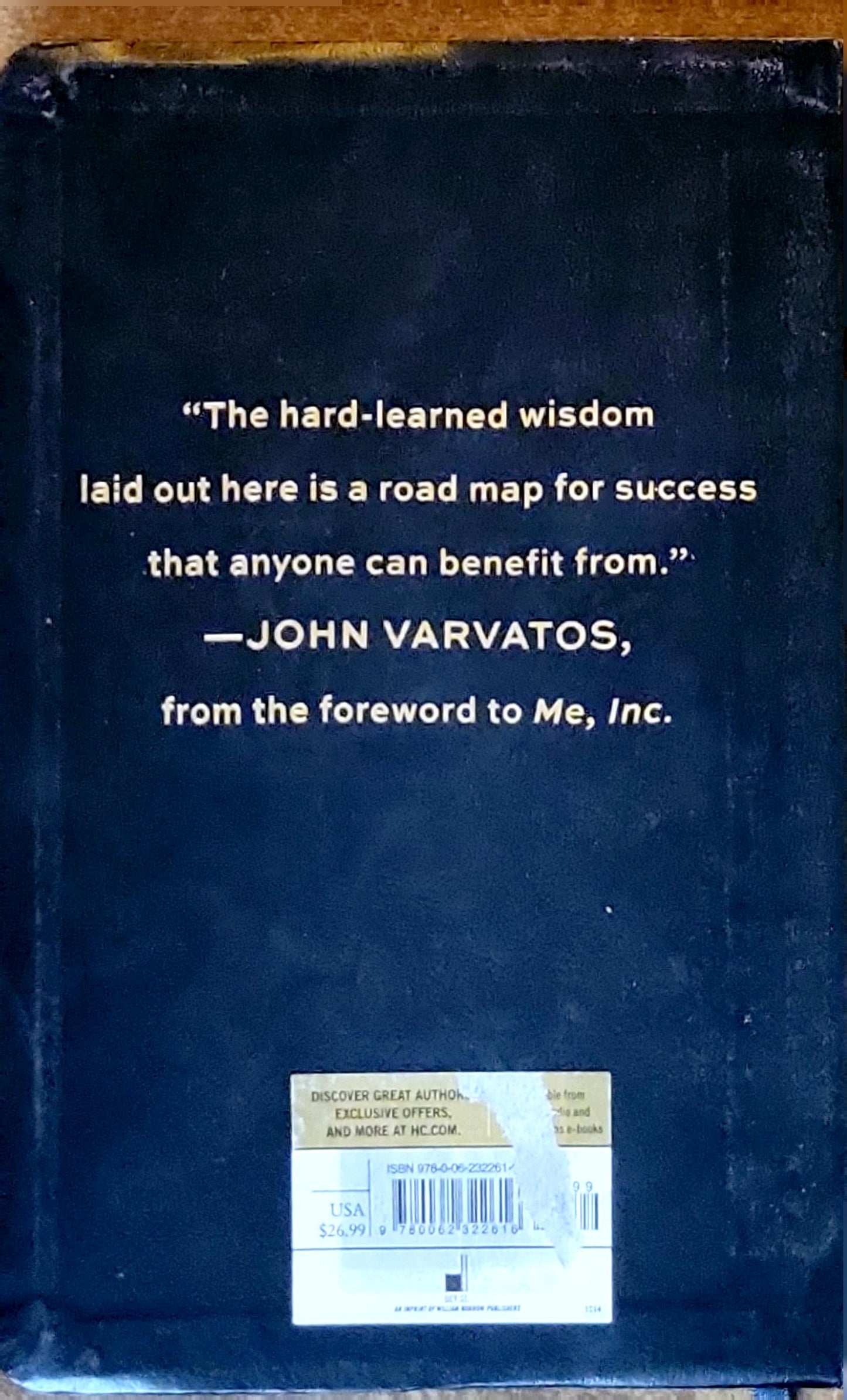 Me, Inc.: Build an Army of One, Unleash Your Inner Rock God, Win in Life and Business