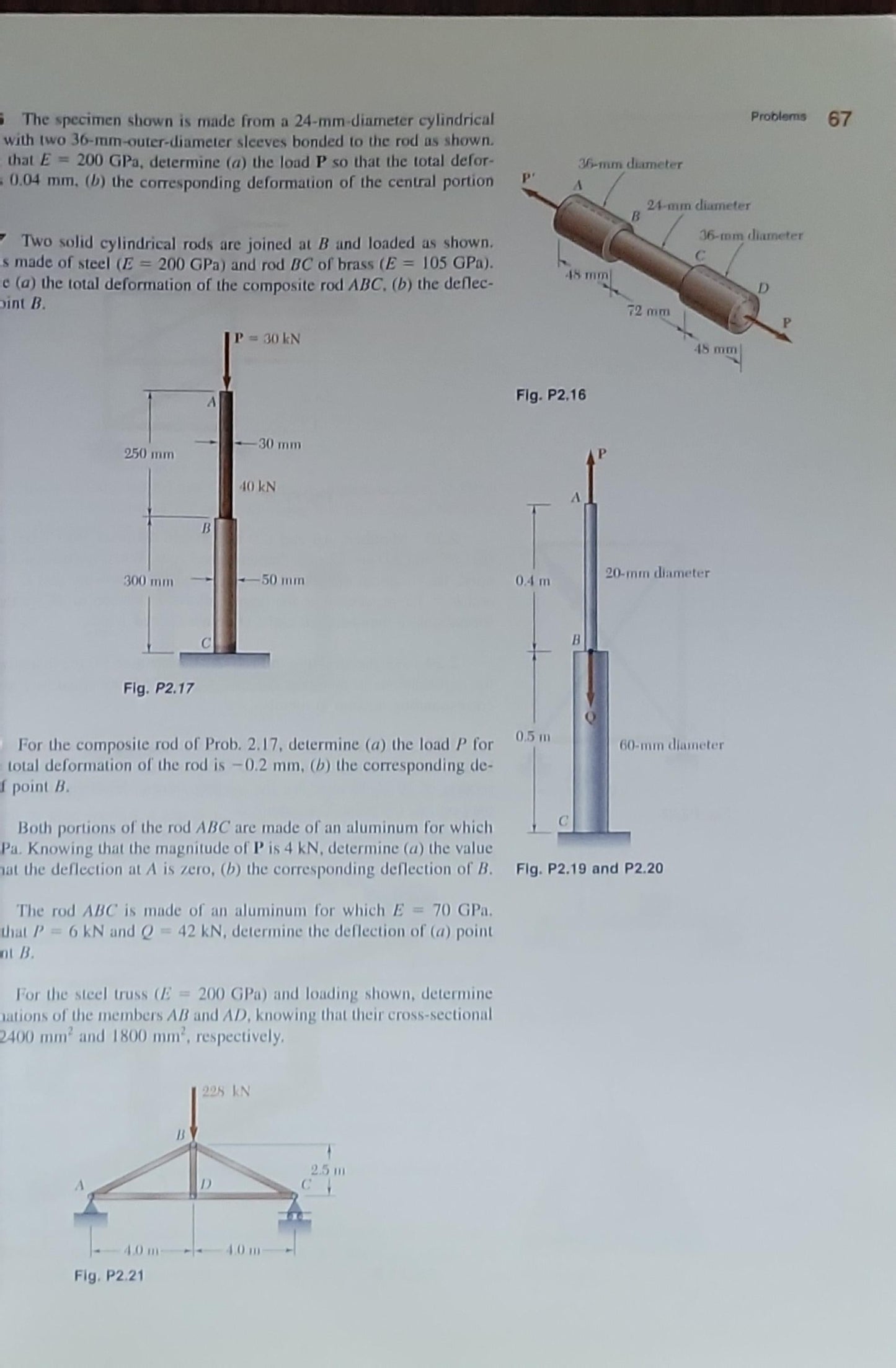 MECHANICS OF MATERIALS: FIFTH EDITION IN SI UNITS
