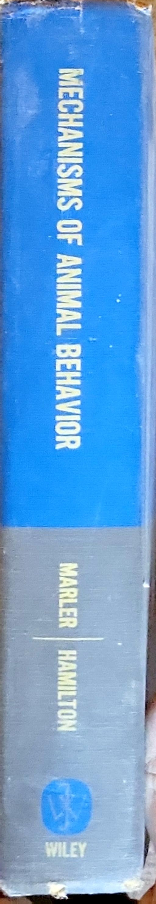 Mechanisms of Animal Behavior