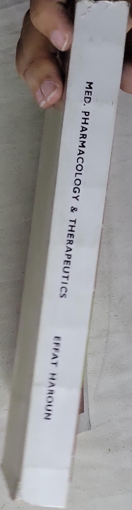 Medical Pharmacology and Therapeutics