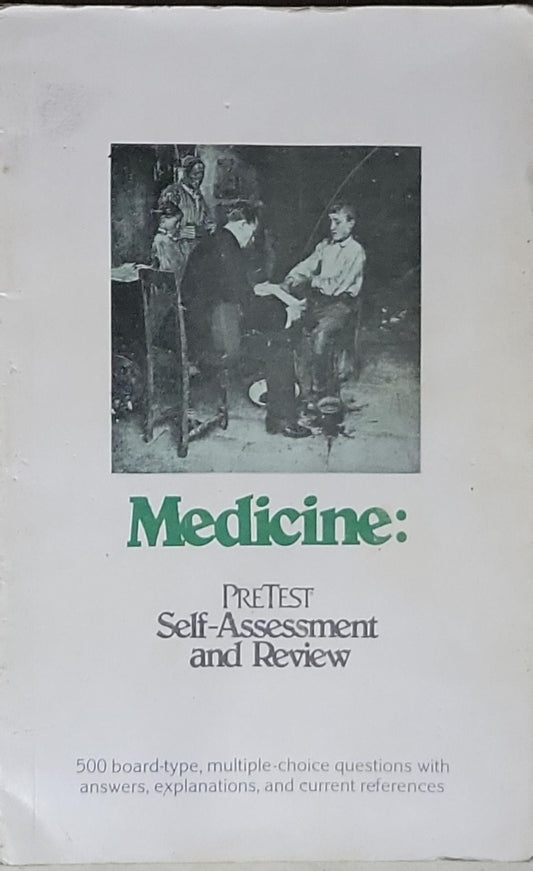 Medicine: PreTest Self-Assessment and Review: (9th Edition)