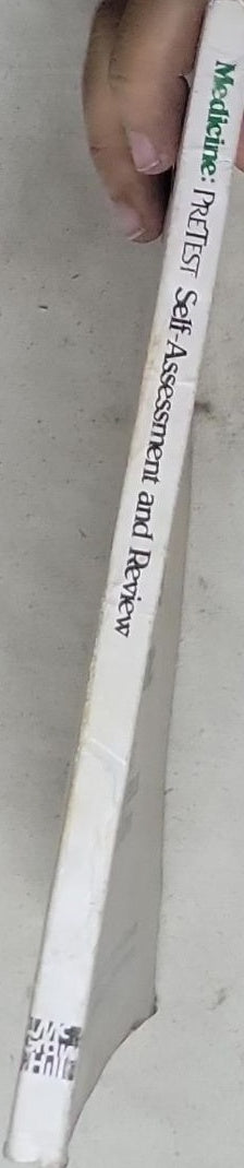 Medicine: PreTest Self-Assessment and Review: (9th Edition)