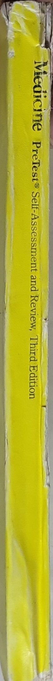 Medicine: PreTest Self-Assessment and Review, Third Edition