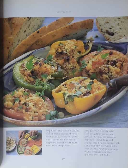 Mediterranean: food of the sun: a culinary tour of sun-drenched shores with evocative dishes from southern Europe