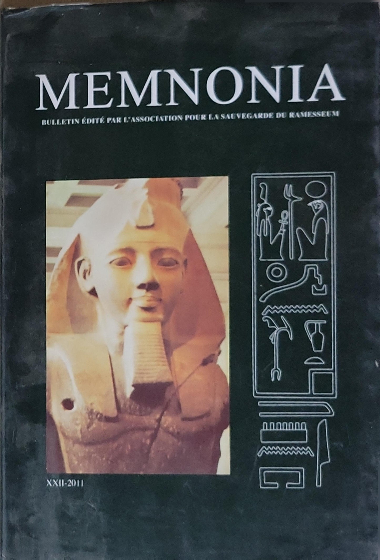 MEMNONIA: Bulletin édité par l'Association pour la sauvegarde du Ramsès
